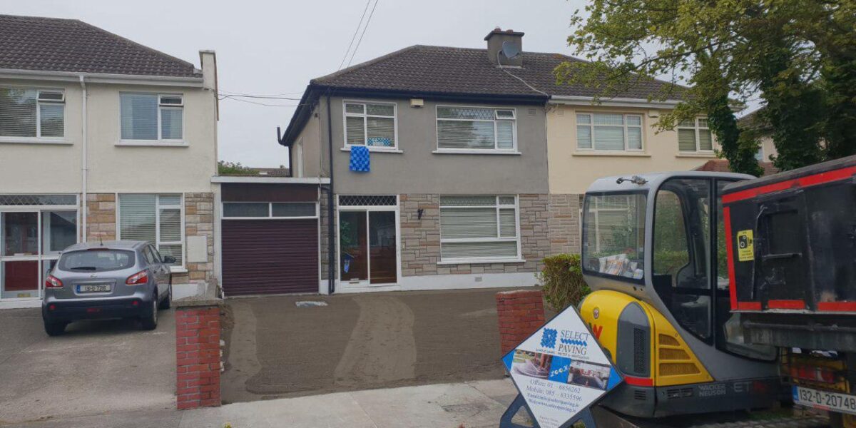 Driveways Dun Laoghaire