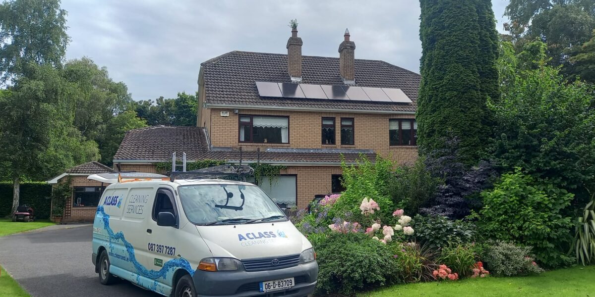 Roof Cleaning Carlow