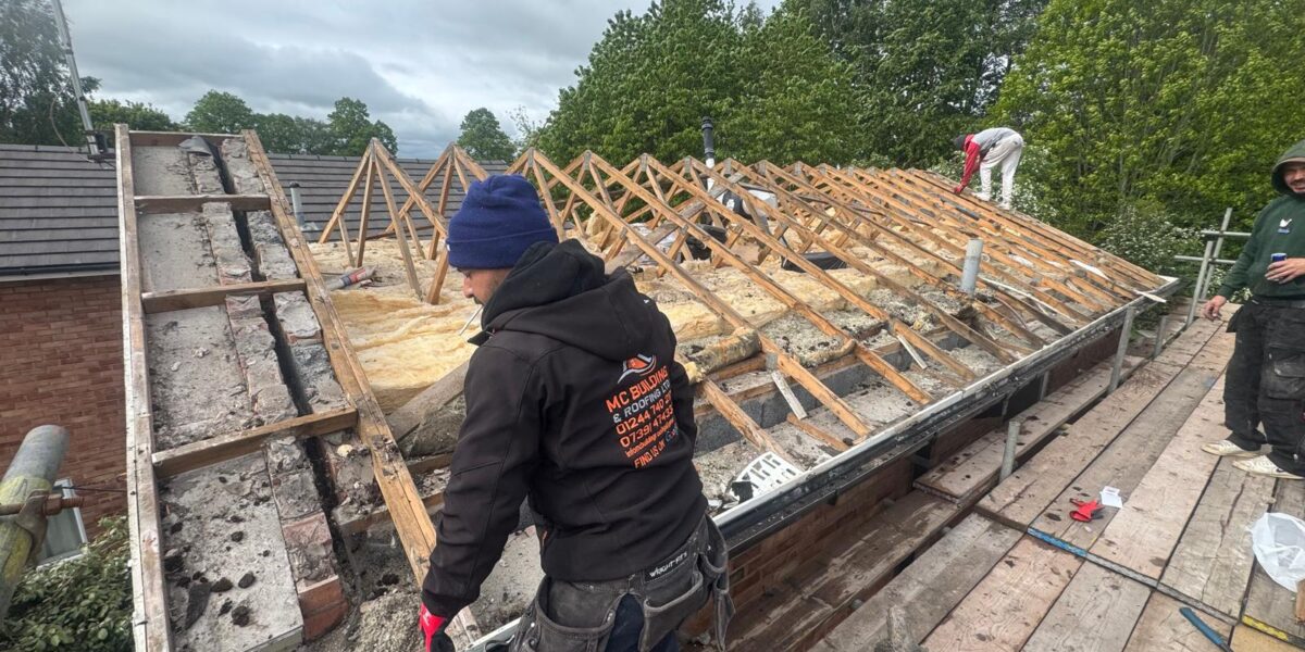 Thornton Hough Roofers