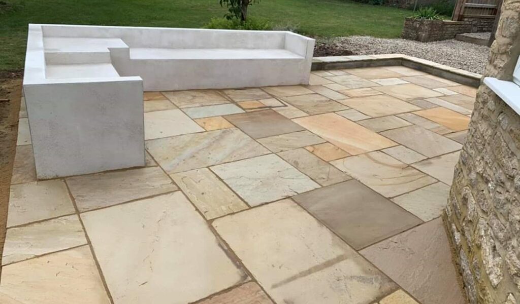 Patios Greystones