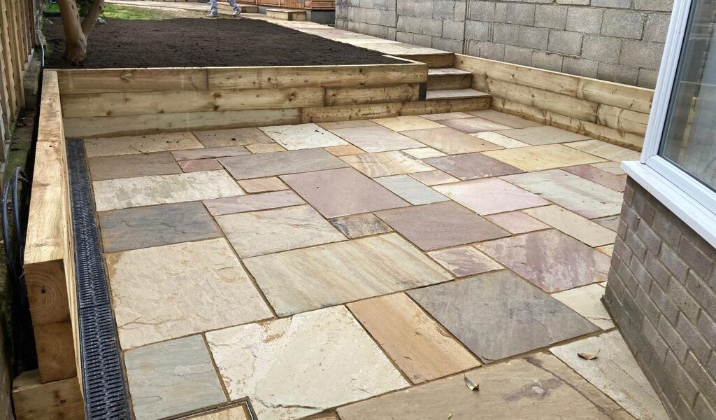Patios Louth